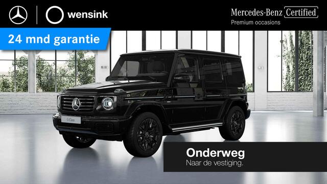 Mercedes-Benz G-KLASSE 580 met EQ-Technologie Edition One 116 kWh | Massage | Schuifdak | Stoelkoeling | Night pakket |