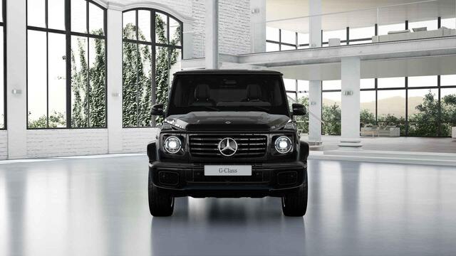 Mercedes-Benz G-KLASSE 580 met EQ-Technologie Edition One 116 kWh | Massage | Schuifdak | Stoelkoeling | Night pakket |