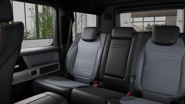 Mercedes-Benz G-KLASSE 580 met EQ-Technologie Edition One 116 kWh | Massage | Schuifdak | Stoelkoeling | Night pakket |