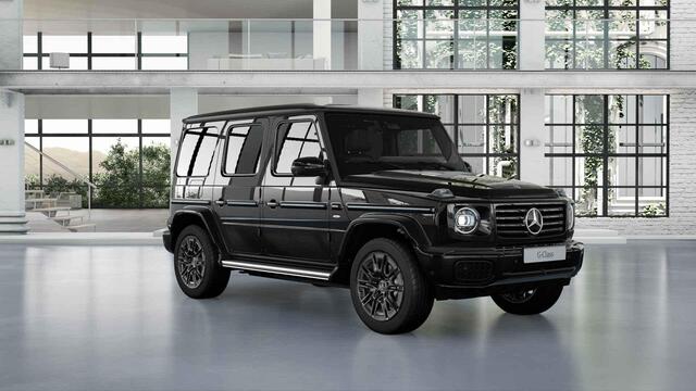 Mercedes-Benz G-KLASSE 580 met EQ-Technologie Edition One 116 kWh | Massage | Schuifdak | Stoelkoeling | Night pakket |