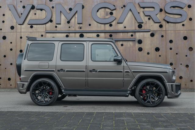 Mercedes-Benz G-KLASSE 63 | URBAN Widetrack | Carbon | Akrapovic | Rear-Entertainment | KW Suspension |