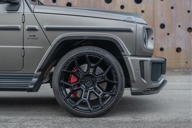 Mercedes-Benz G-KLASSE 63 | URBAN Widetrack | Carbon | Akrapovic | Rear-Entertainment | KW Suspension |