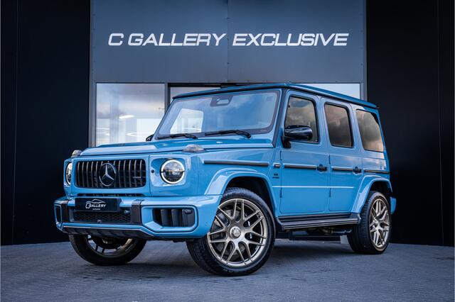 Mercedes-Benz G-KLASSE AMG G63 Facelift - Carbon Pakket | Manufaktur China Blue | Panorama | Nappa leder