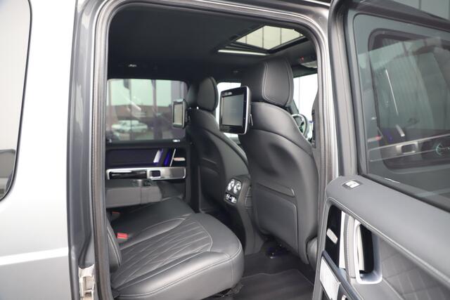 Mercedes-Benz G-KLASSE 63 AMG | 585PK | Massage | PPF | Akrapovic | Burmester | Entertainment | Leder exclusief | Sfeerverlichting | Stoelkoeling | 2022.