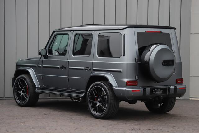 Mercedes-Benz G-KLASSE 63 AMG | 585PK | Massage | PPF | Akrapovic | Burmester | Entertainment | Leder exclusief | Sfeerverlichting | Stoelkoeling | 2022.