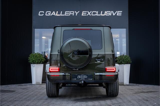 Mercedes-Benz G-KLASSE G63 - Olijf Groen | Panorama | Burmester | Stoelkoeling & Massage