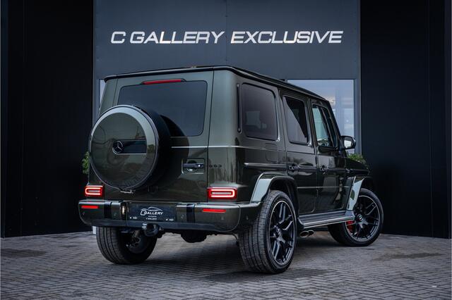 Mercedes-Benz G-KLASSE G63 - Olijf Groen | Panorama | Burmester | Stoelkoeling & Massage