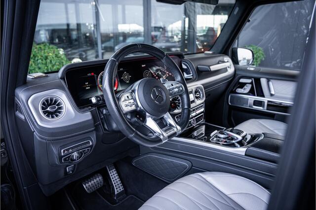 Mercedes-Benz G-KLASSE G63 - Olijf Groen | Panorama | Burmester | Stoelkoeling & Massage
