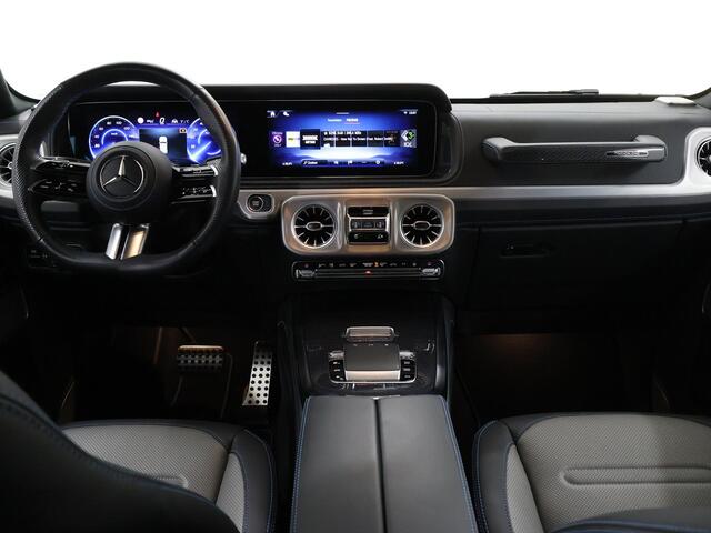 Mercedes-Benz G-KLASSE 580 met EQ-Technologie Edition One 116 kWh | High end rear seat entertainment | Alcantara hemelbekleding | Massage |