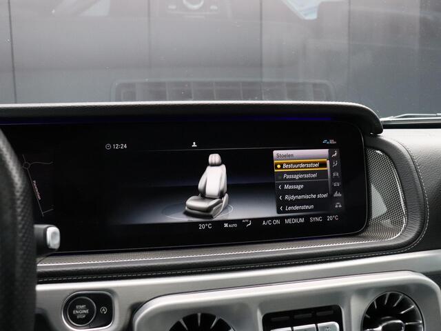Mercedes-Benz G-KLASSE 63 Edition 1 | LEDER | MEMORY | BURMESTER | SCHUIFDAK | STOELVERK. | 360° CAMERA | NAVI | CRUISE | STOEL/STUURVERW. |