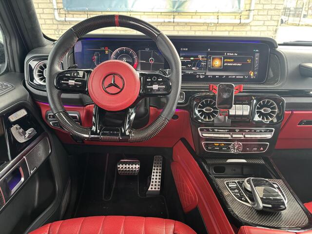 Mercedes-Benz G-KLASSE ORIGINAL*G700 BRABUS WIDESTAR*STERRENHEMEL*24 INCH