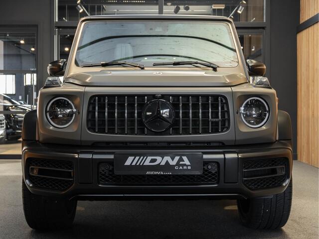 Mercedes-Benz G-KLASSE G63 AMG Magno Nappa Leder G63 V8 Biturbo Burmester Pano