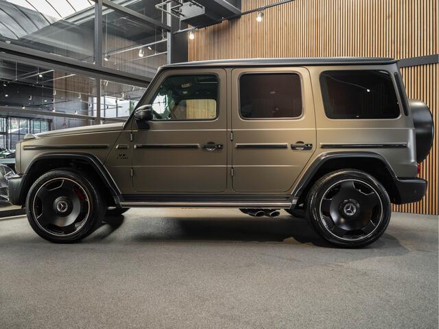 Mercedes-Benz G-KLASSE G63 AMG Magno Nappa Leder G63 V8 Biturbo Burmester Pano