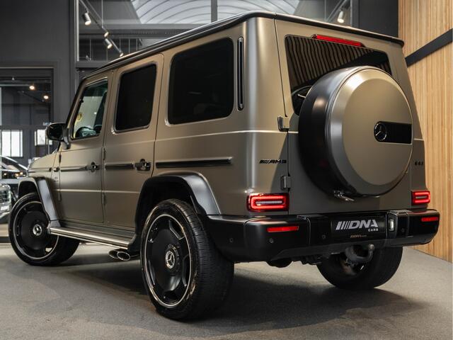 Mercedes-Benz G-KLASSE G63 AMG Magno Nappa Leder G63 V8 Biturbo Burmester Pano