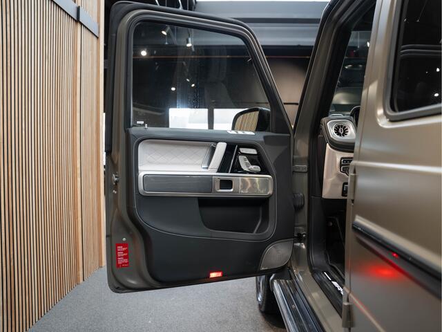 Mercedes-Benz G-KLASSE G63 AMG Magno Nappa Leder G63 V8 Biturbo Burmester Pano