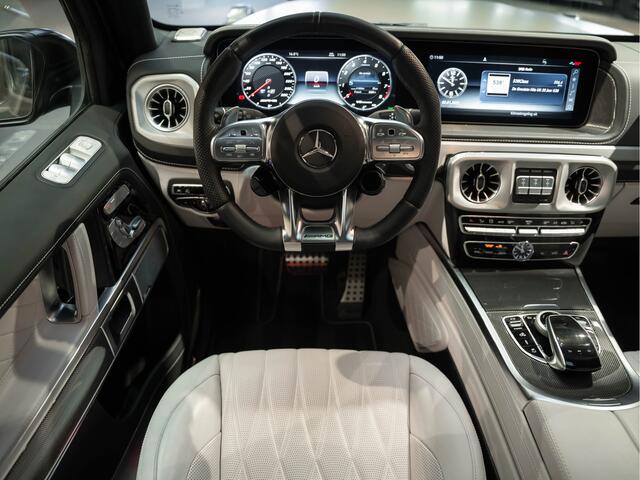 Mercedes-Benz G-KLASSE G63 AMG Magno Nappa Leder G63 V8 Biturbo Burmester Pano