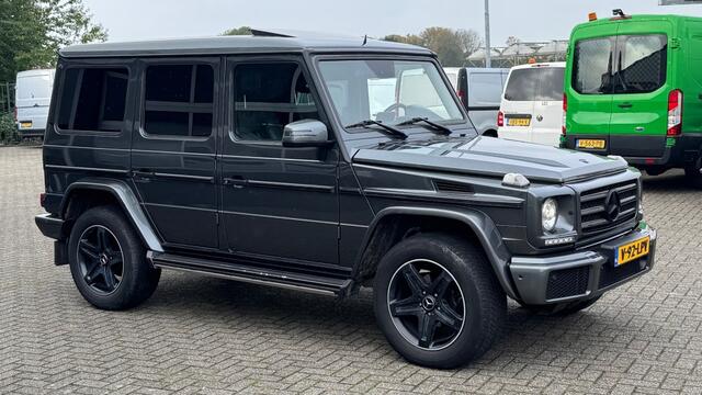 Mercedes-Benz G-KLASSE 350D 180KW 245PK GRIJS KENTEKEN EURO 6 AIRCO/ NAVIGATIE/ CRUISE CONTROL/