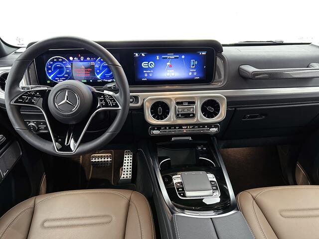 Mercedes-Benz G-KLASSE 580 EQ 116 kWh Schuifdak | Burmester 3D | Distronic | Nightpakket I en II | Sfeerverlichting | MultiBeam Ledkoplampen. Inclusief 24 maanden MB Certified garantie voor Europa.