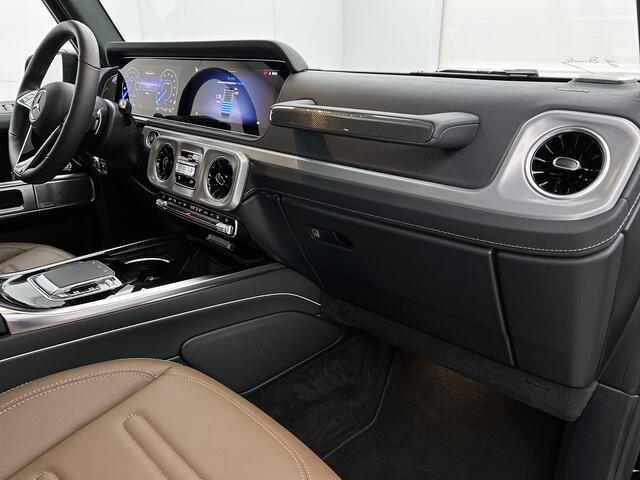 Mercedes-Benz G-KLASSE 580 EQ 116 kWh Schuifdak | Burmester 3D | Distronic | Nightpakket I en II | Sfeerverlichting | MultiBeam Ledkoplampen. Inclusief 24 maanden MB Certified garantie voor Europa.