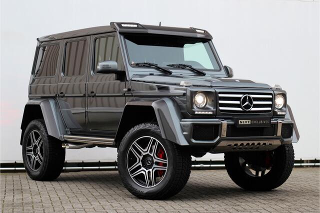 Mercedes-Benz G-KLASSE 500 4x4² | Orig. NL | Designo | Pano | RVS