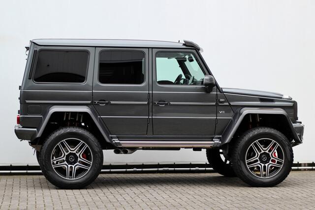 Mercedes-Benz G-KLASSE 500 4x4² | Orig. NL | Designo | Pano | RVS