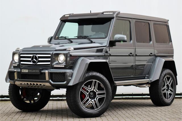 Mercedes-Benz G-KLASSE 500 4x4² | Orig. NL | Designo | Pano | RVS