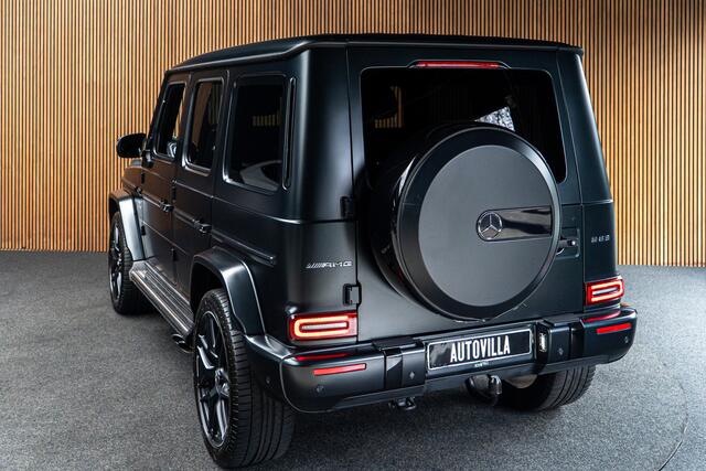 Mercedes-Benz G-KLASSE 63 Panodak Carbon Burmester Leer 360 PTS Open dak Navi Memory Stoelventilatie Stoelverwarming Climate NL auto