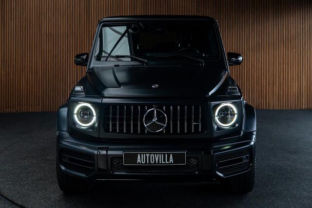 Mercedes-Benz G-KLASSE 63 Panodak Carbon Burmester Leer 360 PTS Open dak Navi Memory Stoelventilatie Stoelverwarming Climate NL auto