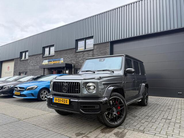 Mercedes-Benz G-KLASSE AMG 63 Grijs Kenteken | 1E EIGENAAR | MB FABRIEKSGARANTIE | CARBON | BURMESTER | SCHUIFDAK | LED | MEMORY | STOELMASSAGE | STOELKOELING | CARPLAY |