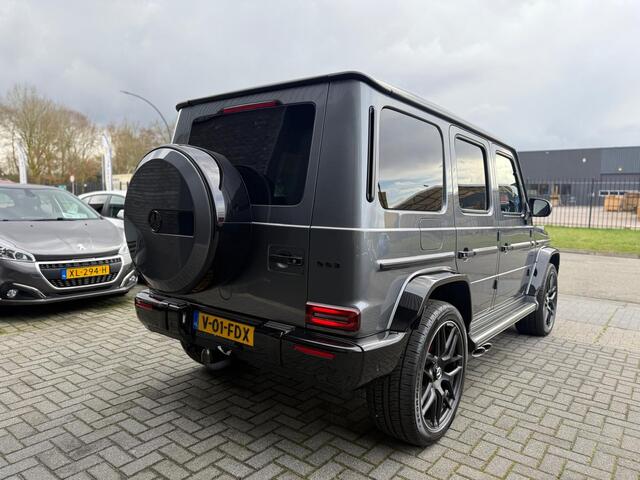 Mercedes-Benz G-KLASSE AMG 63 Grijs Kenteken | 1E EIGENAAR | MB FABRIEKSGARANTIE | CARBON | BURMESTER | SCHUIFDAK | LED | MEMORY | STOELMASSAGE | STOELKOELING | CARPLAY |