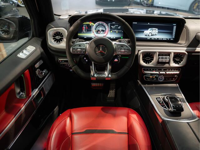 Mercedes-Benz G-KLASSE 63 AMG Edition 55 Brabus Velgen G63 AMG Edition 55 Carbon Burmester