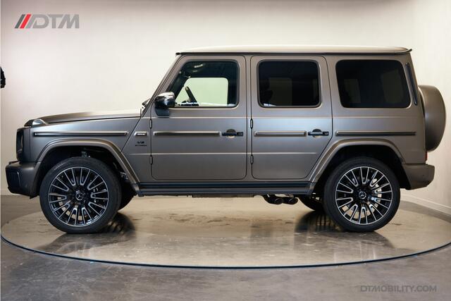 Mercedes-Benz G-KLASSE AMG 63 Manufaktur | Facelift | Carbon | Burmester | Keyless