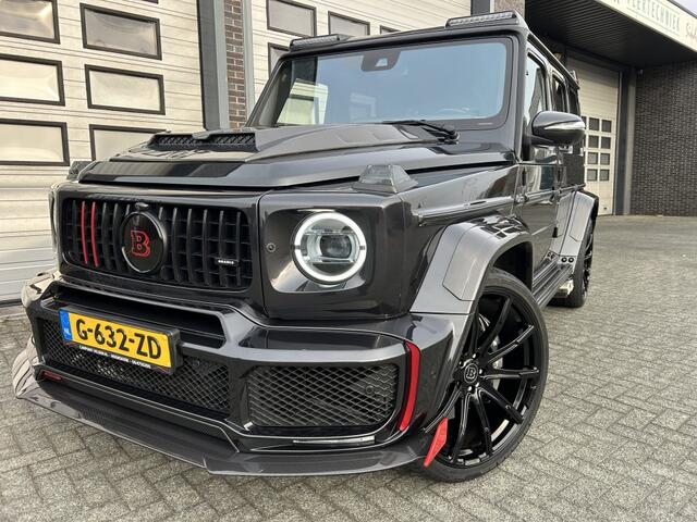 Mercedes-Benz G-KLASSE 63 BRABUS ROCKET 900 Manufactur BOMVOL ?