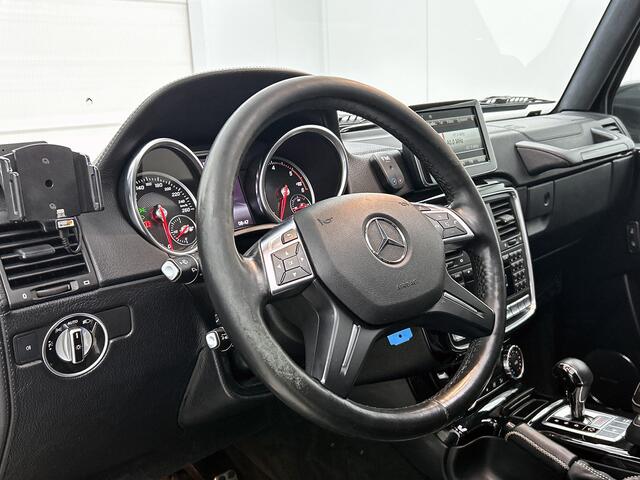 Mercedes-Benz G-KLASSE 350 d Designo int., 19", leder