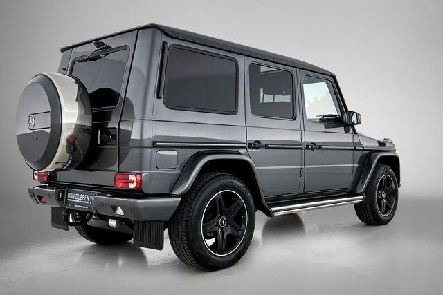 Mercedes-Benz G-KLASSE 350 d Designo int., 19", leder