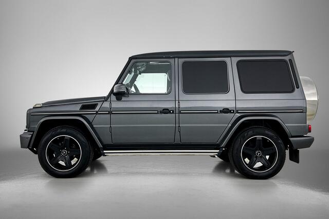 Mercedes-Benz G-KLASSE 350 d Designo int., 19", leder