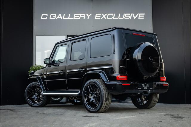 Mercedes-Benz G-KLASSE G63 Edition 1 - Manufaktur | Panorama | Burmester | Stoelkoeling & Massage