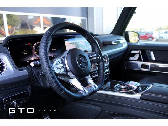Mercedes-Benz G-KLASSE G63 AMG Origineel NLD /BTW/Dealer onderhouden/Akrapovic/Burmester/Carbon/VOL