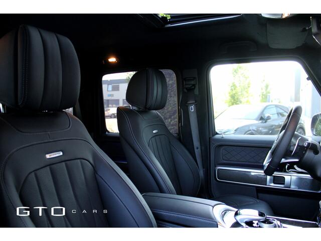 Mercedes-Benz G-KLASSE G63 AMG Origineel NLD /BTW/Dealer onderhouden/Akrapovic/Burmester/Carbon/VOL