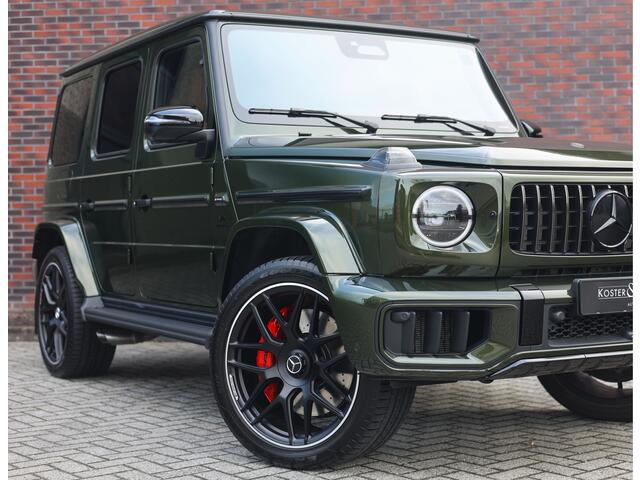 Mercedes-Benz G-KLASSE 63 AMG | Pano - Burmester - Olive Green