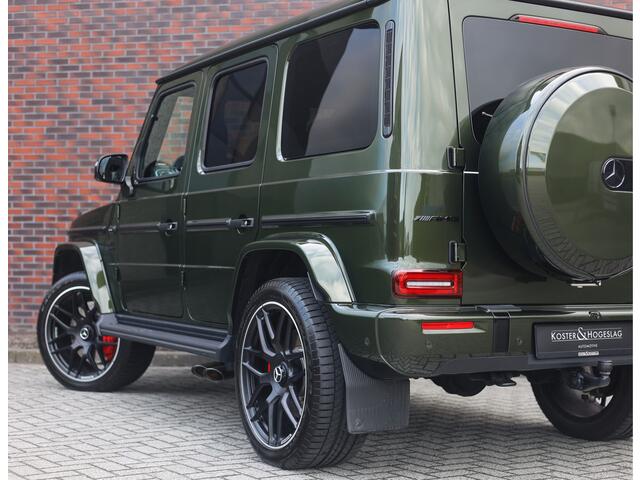 Mercedes-Benz G-KLASSE 63 AMG | Pano - Burmester - Olive Green