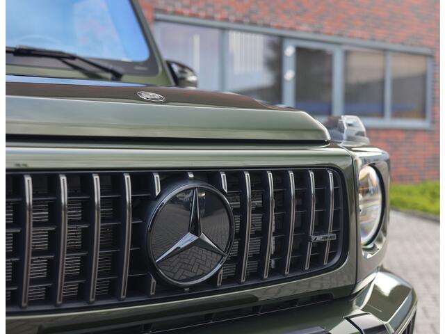 Mercedes-Benz G-KLASSE 63 AMG | Pano - Burmester - Olive Green