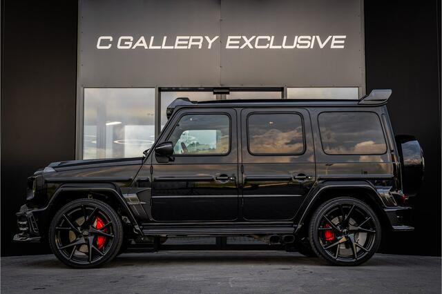 Mercedes-Benz G-KLASSE MANSORY G63 800 Widestar - Panorama | 24 Inch | Burmester | Carbon details | Certificaat | 360 camera