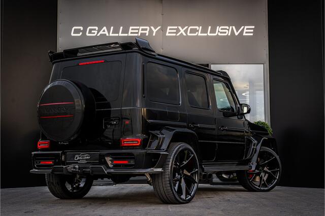 Mercedes-Benz G-KLASSE MANSORY G63 800 Widestar - Panorama | 24 Inch | Burmester | Carbon details | Certificaat | 360 camera