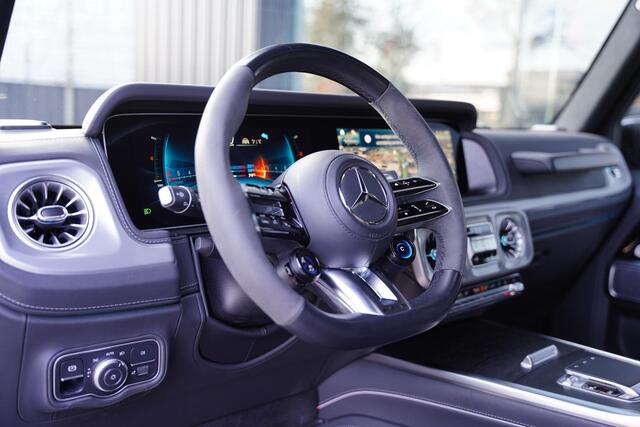 Mercedes-Benz G-KLASSE 63 AMG MY 2025 GRIJS KENTEKEN