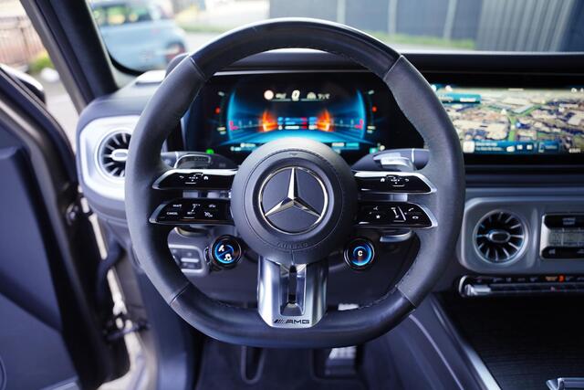 Mercedes-Benz G-KLASSE 63 AMG MY 2025 GRIJS KENTEKEN