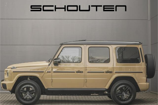 Mercedes-Benz G-KLASSE 580 EQ 116 kWh Schuifdak Burmester Distronic 360° Manufaktur Stuurverw