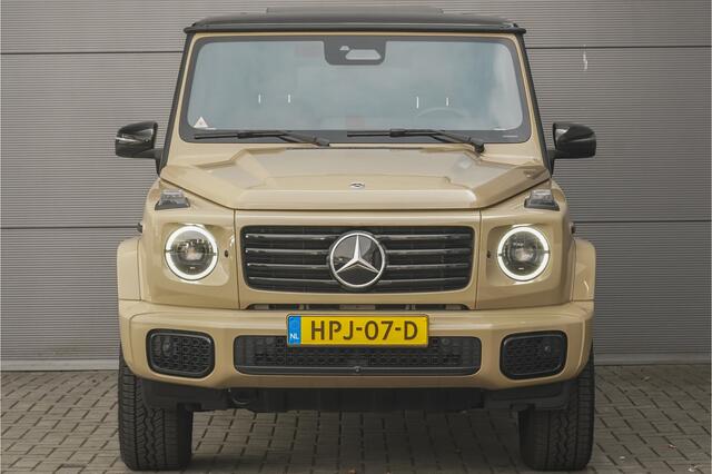 Mercedes-Benz G-KLASSE 580 EQ 116 kWh Schuifdak Burmester Distronic 360° Manufaktur Stuurverw
