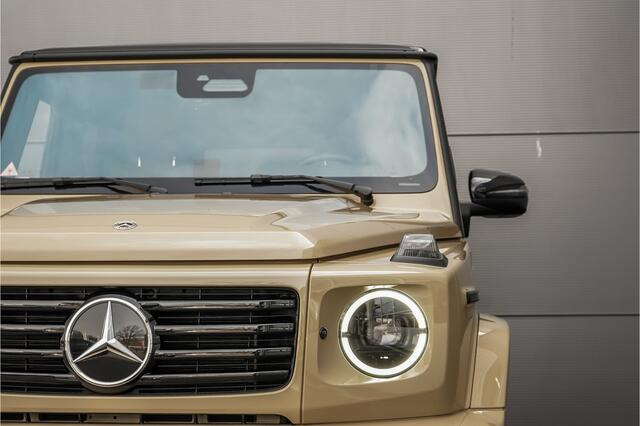 Mercedes-Benz G-KLASSE 580 EQ 116 kWh Schuifdak Burmester Distronic 360° Manufaktur Stuurverw