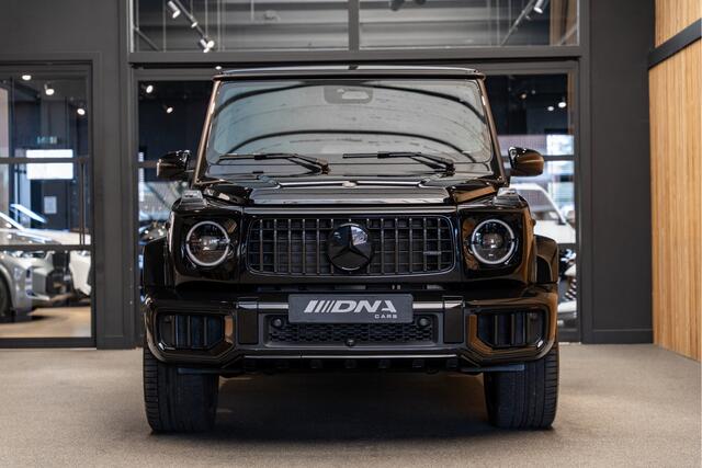 Mercedes-Benz G-KLASSE G63 AMG Stoelventilatie Burmester Carbon 2de Paasdag Geopend AMG G 63 4.0 V8